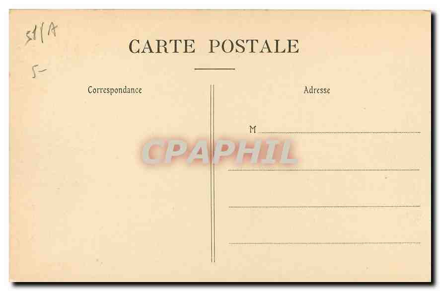 CPA Reims chapelle du College St Joseph le Sanctuaire  — Verso
