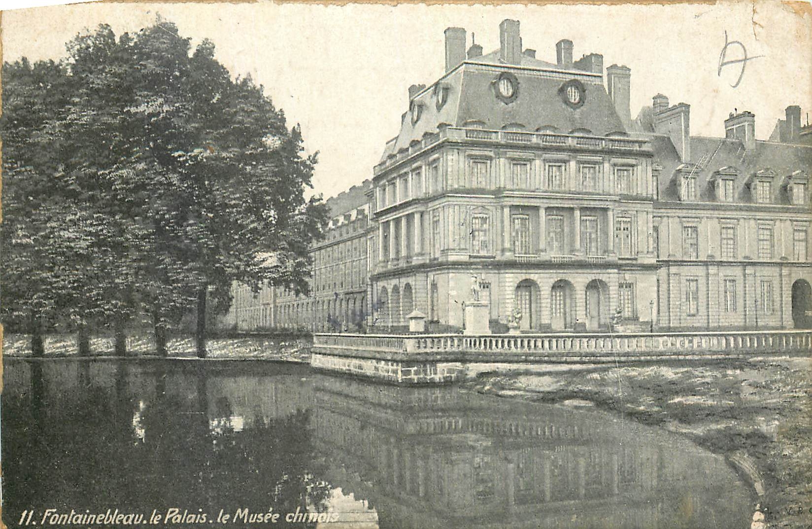 Fontainebleau. Das Schloss. Das Chimay-Museum — Verlag V.P.C. Nr. 11