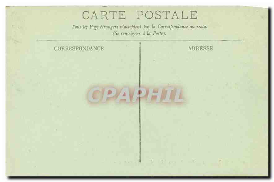 Château de Fontainebleau — Der Kanal — LL. — Rückseite