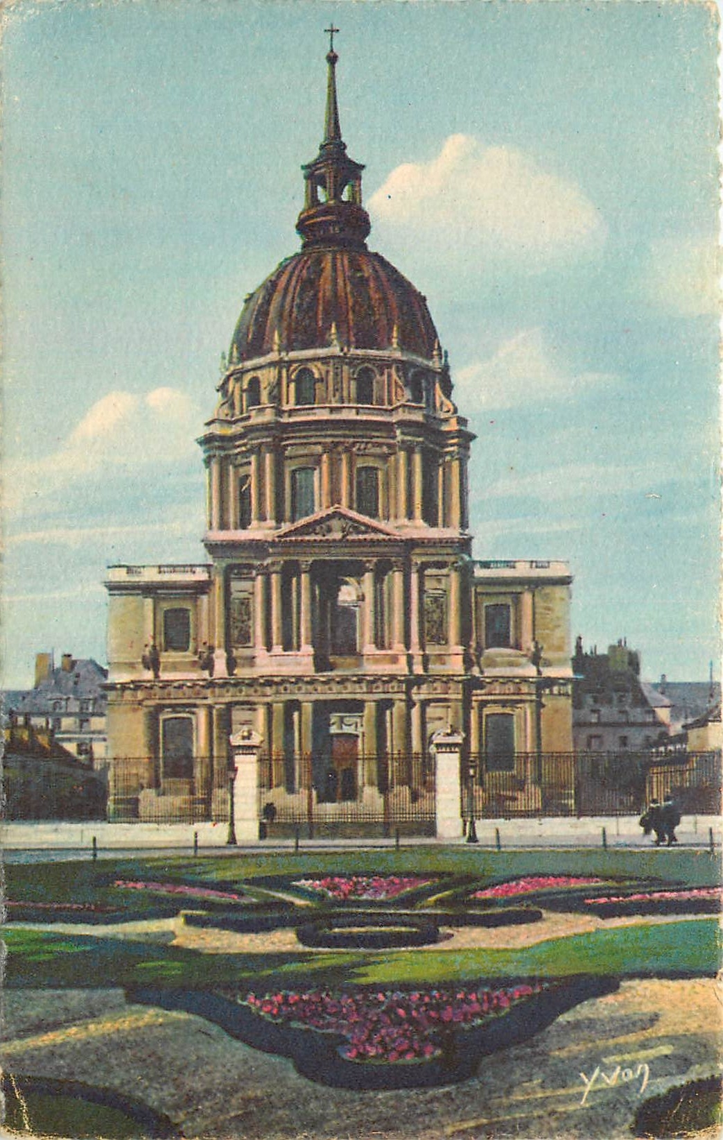 CPA Paris en flanant Les Invalides 