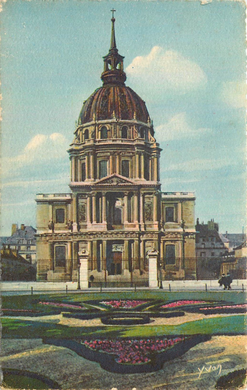 CPA Paris en flanant Les Invalides 