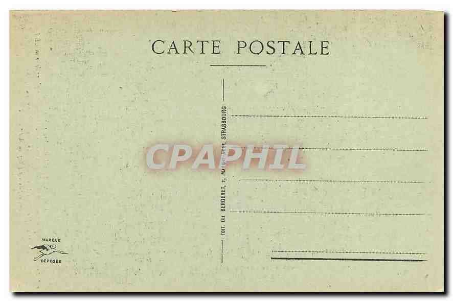 CPA Metz Novembre 1918 La Prophette Guillaume  — Rückseite