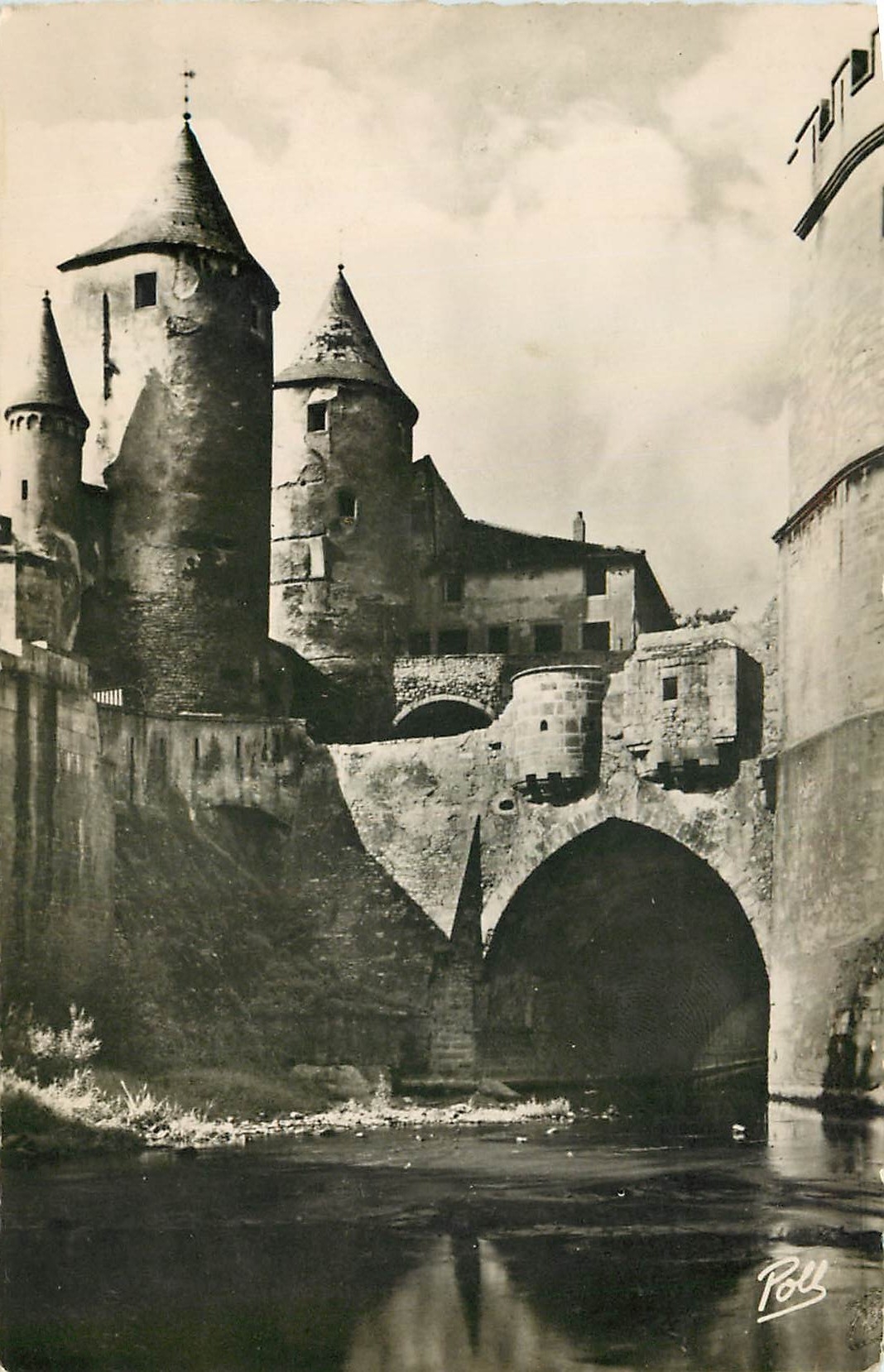 CPA Metz La Porte des Allemands 