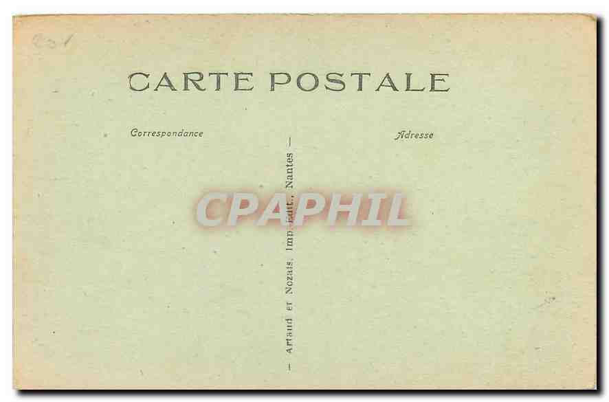CPA En Mer Voilier a la Cote Bateau — Back