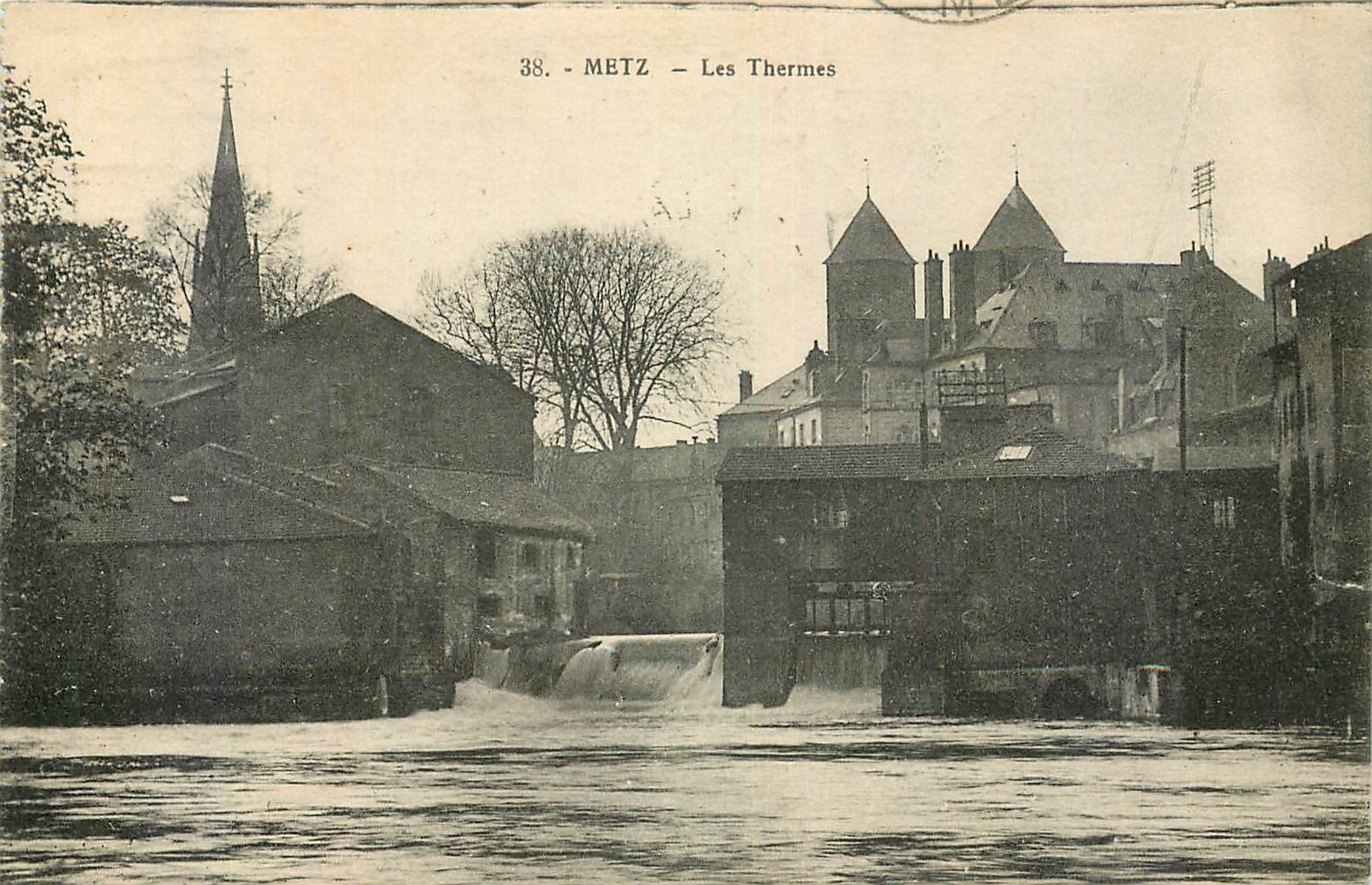 CPA Metz Les Thermes 