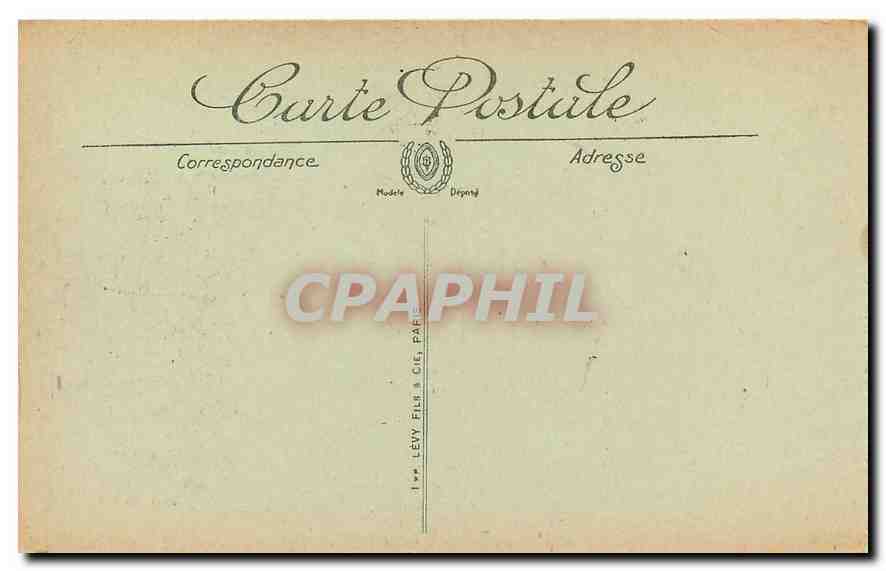 CPA Metz Porte des Allemands  — Rückseite