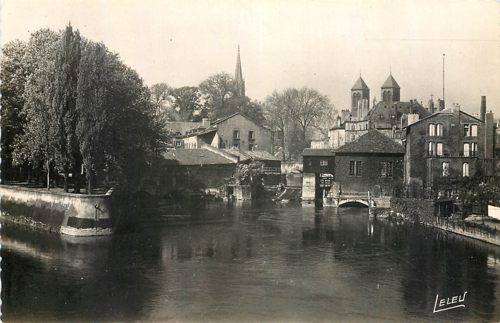 CPA Metz Les Thermes 