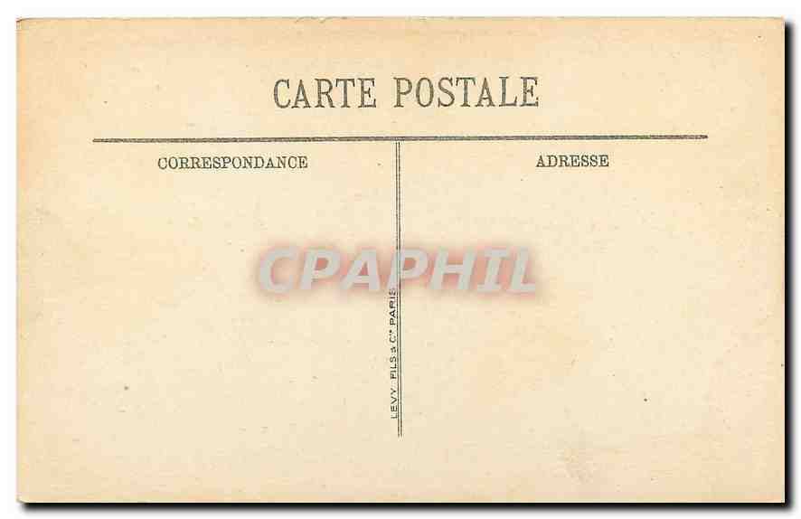 CPA Metz Place d'Armes L'Hotel de Ville  — Verso