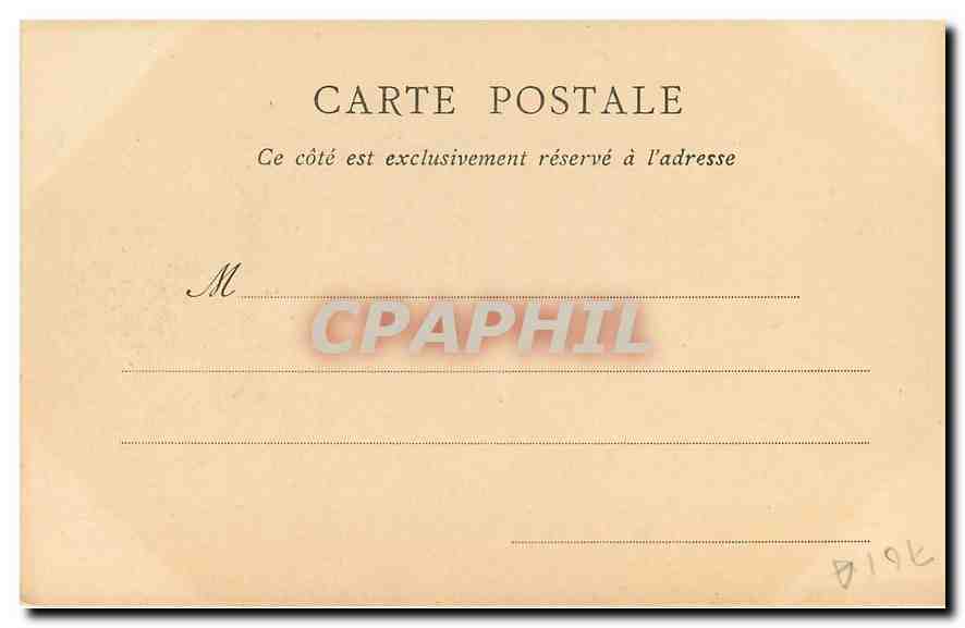 CPA Abbaye de Saint Wandrille Le Cloitre & Eglise  — Verso