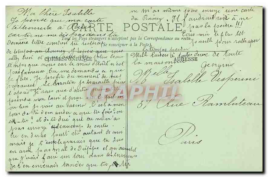 CPA Environs de Dieppe Arques Ensemble de Chateau  — Verso