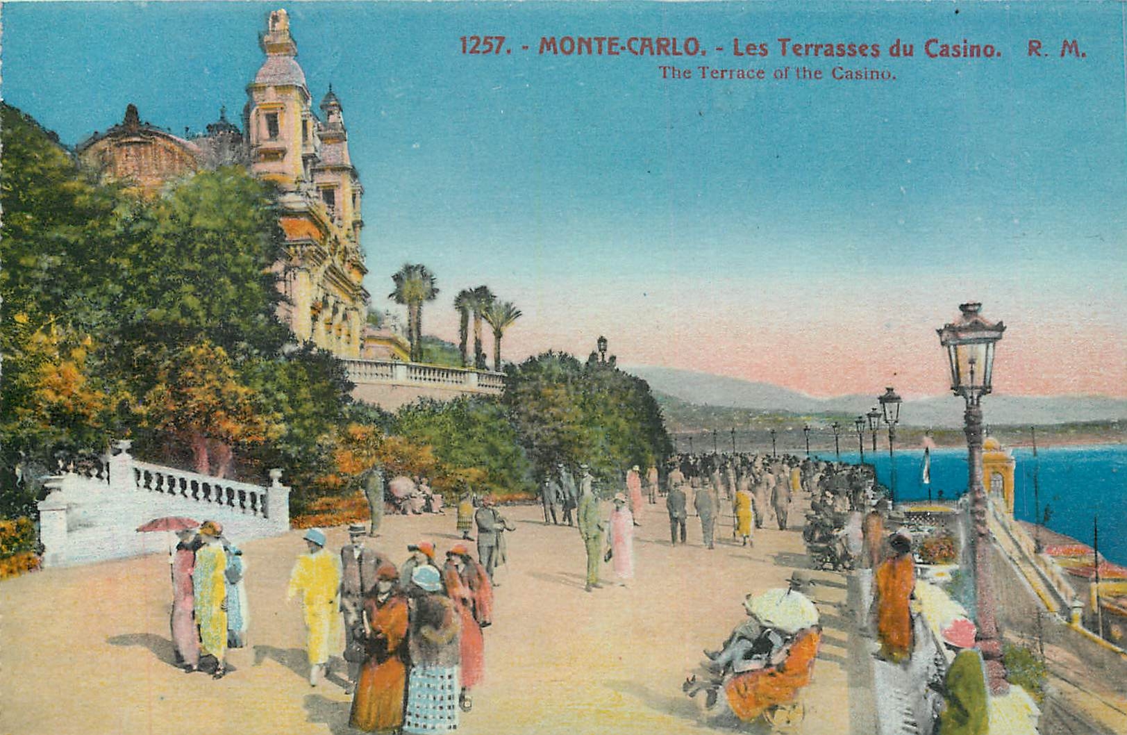 CPA Monte Carlo Les Tarrasses du Casino 