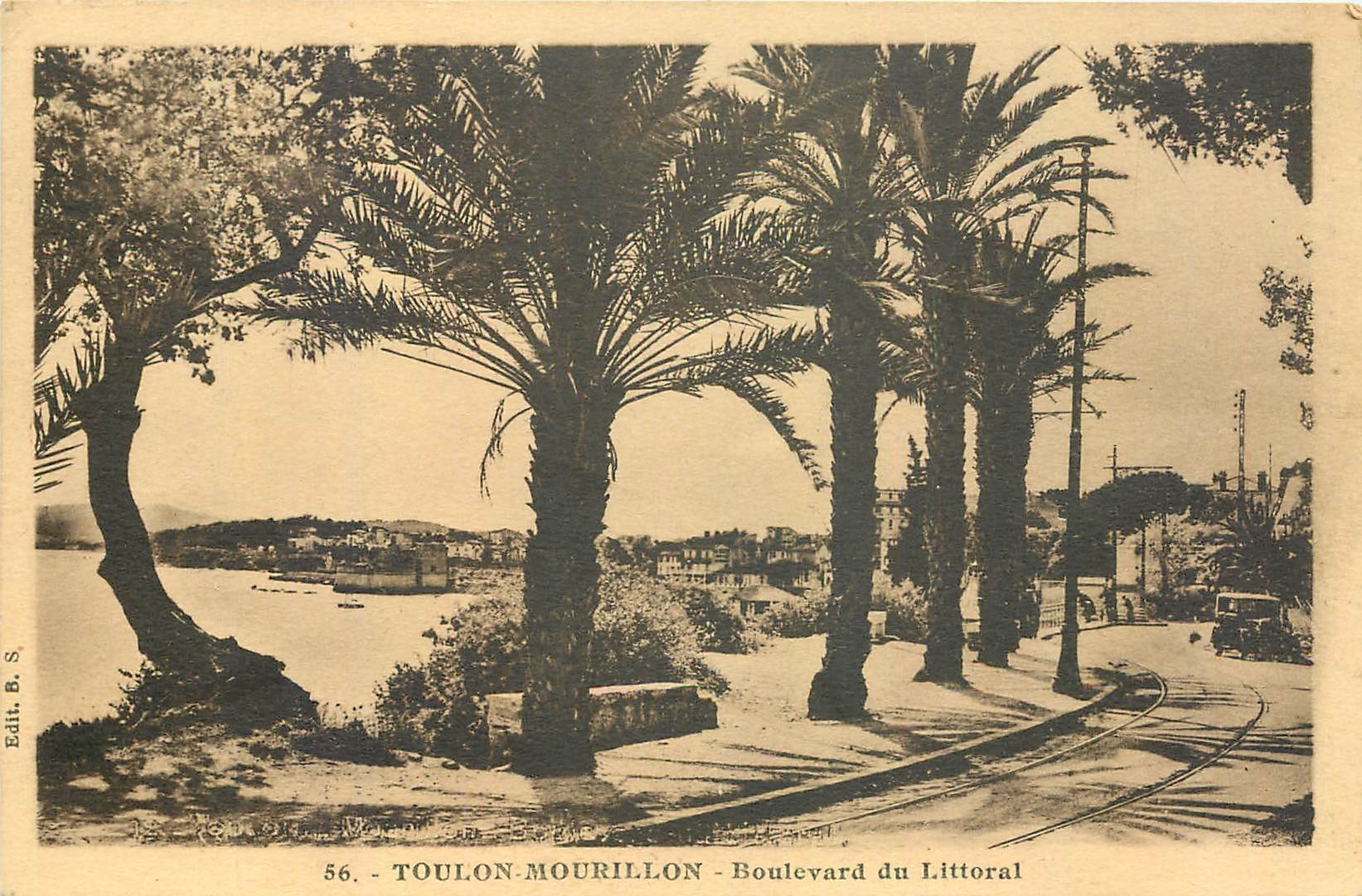 CPA Toulon Mourillon Boulevard du Littoral 