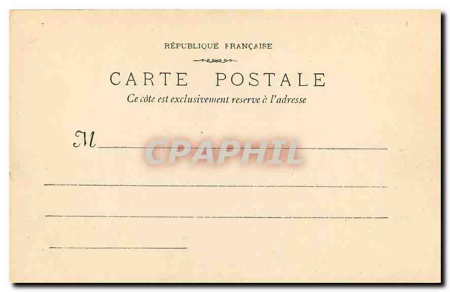 CPA Orange Les Anciennes arenes  — Rückseite
