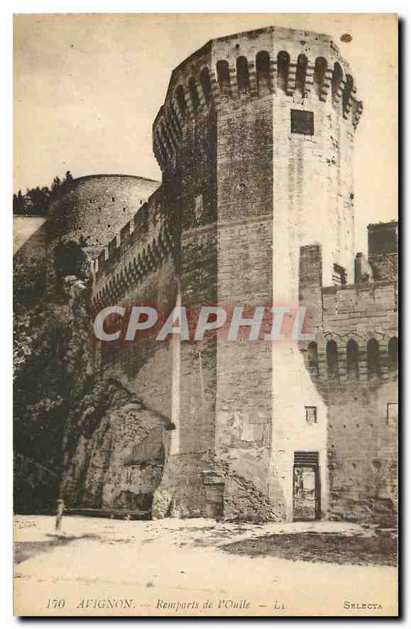 CPA Avignon Remparts de l'Ouile 
