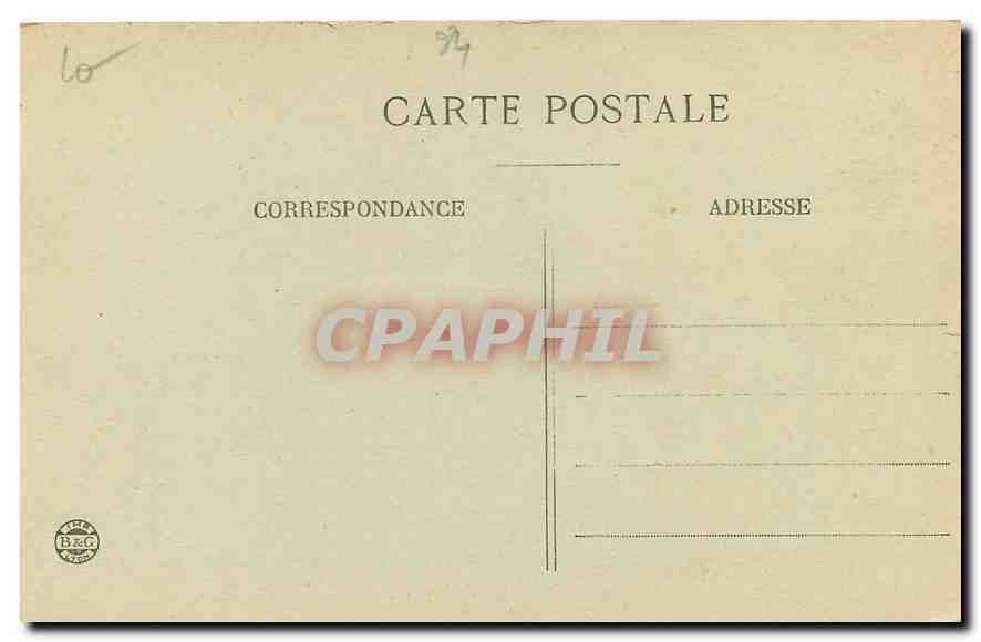 CPA La Vaucluse Illustree Orange Le Theatre antique  — Rückseite
