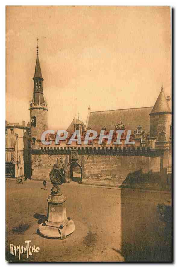 CPA Hotel de Ville de La Rochelle 
