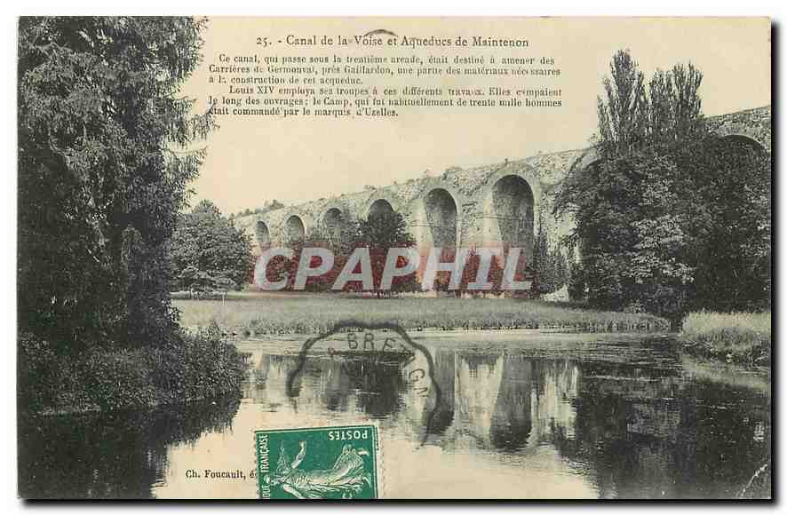 Canal de la Voie et Aqueduc de Maintenon — Ch. Foucault, n°25