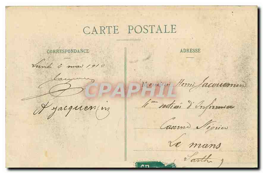 Canal de la Voie et Aqueduc de Maintenon — Ch. Foucault, n°25 — Rückseite
