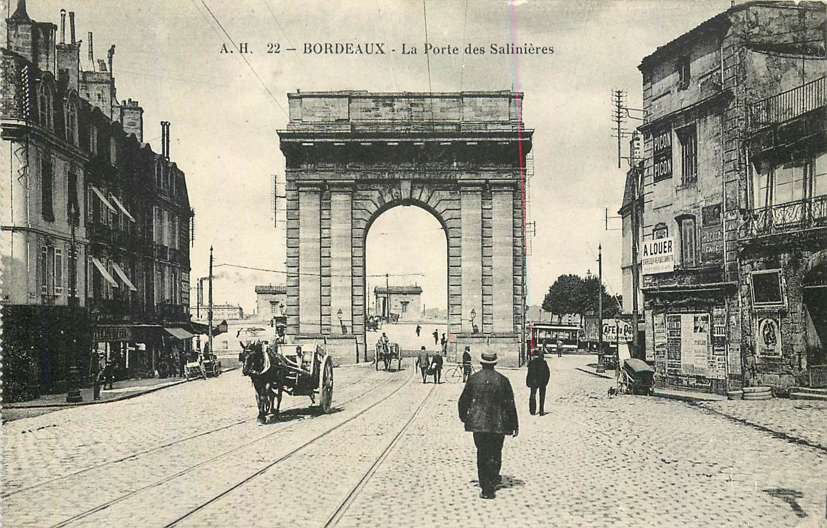 CPA Bordeaux la Porte des Salinieres 