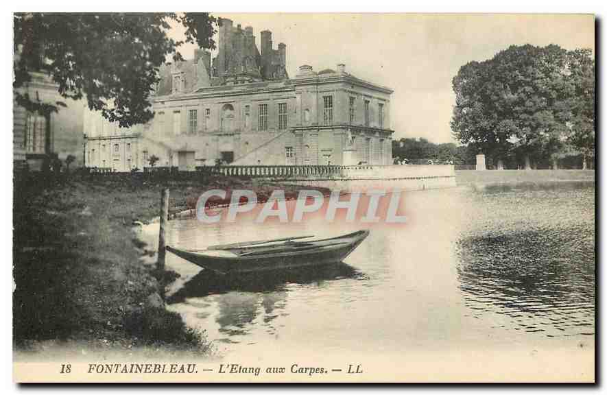 Fontainebleau — Der Karpfenteich — LL