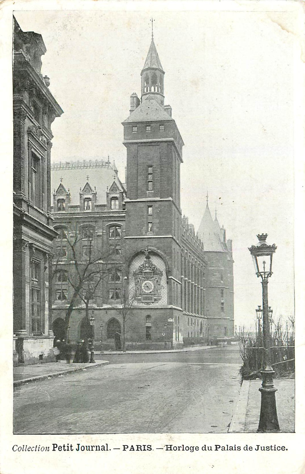CPA Collection Petit Journal Paris Horloge du Palais de Justice 