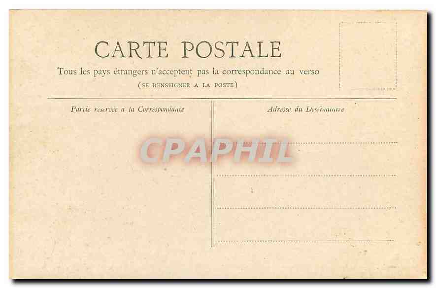 CPA Collection Petit Journal Paris Horloge du Palais de Justice  — Rückseite