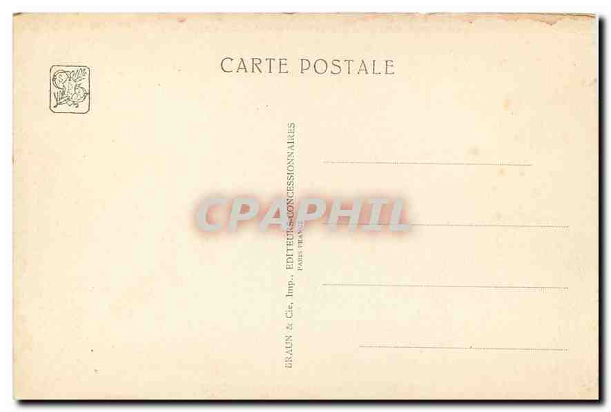 CPA Exposition coloniale internationale Paris 1931 vue d'ensemble de la section portugaise  — Rückseite