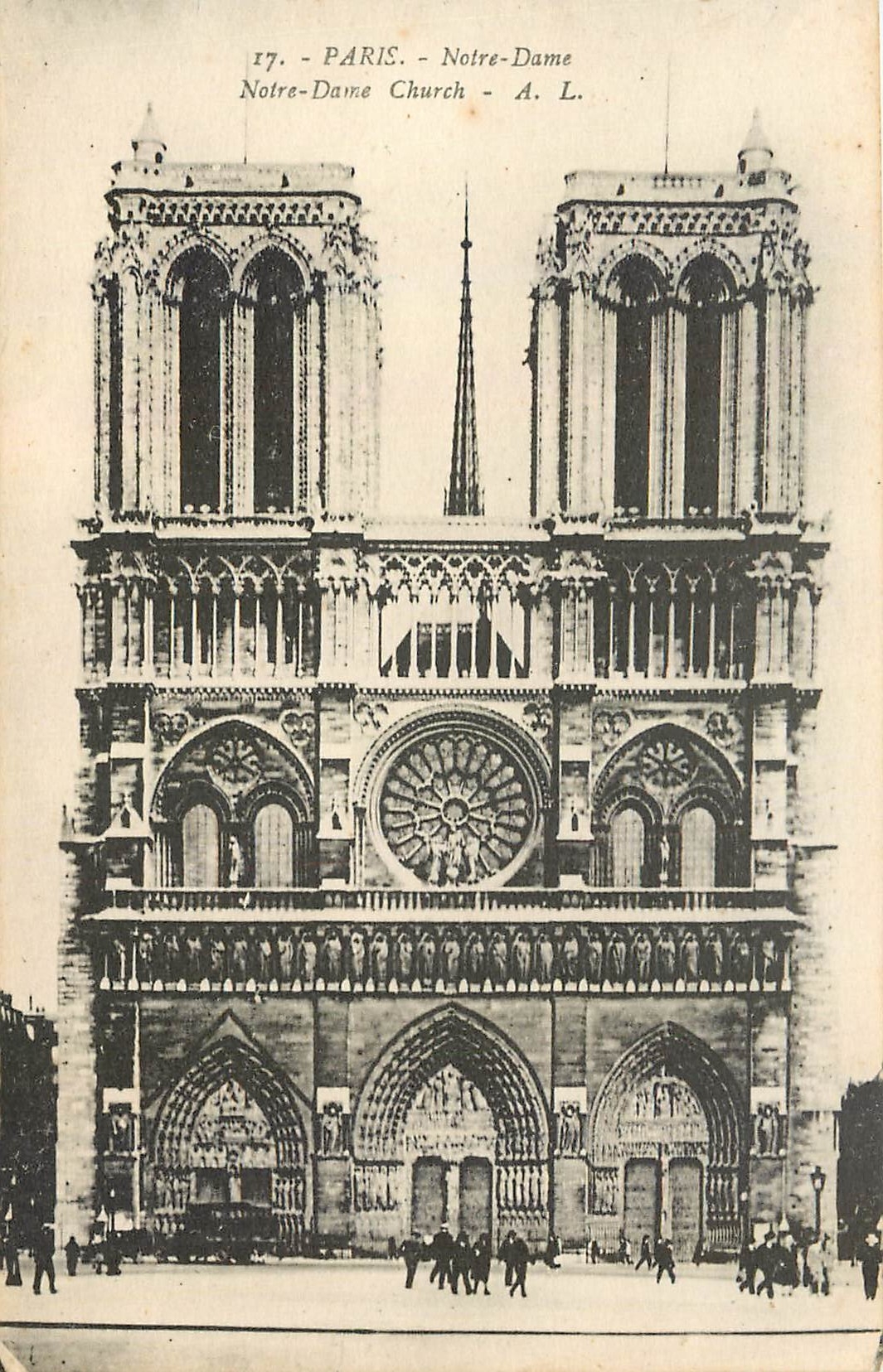 CPA Paris Notre Dame 