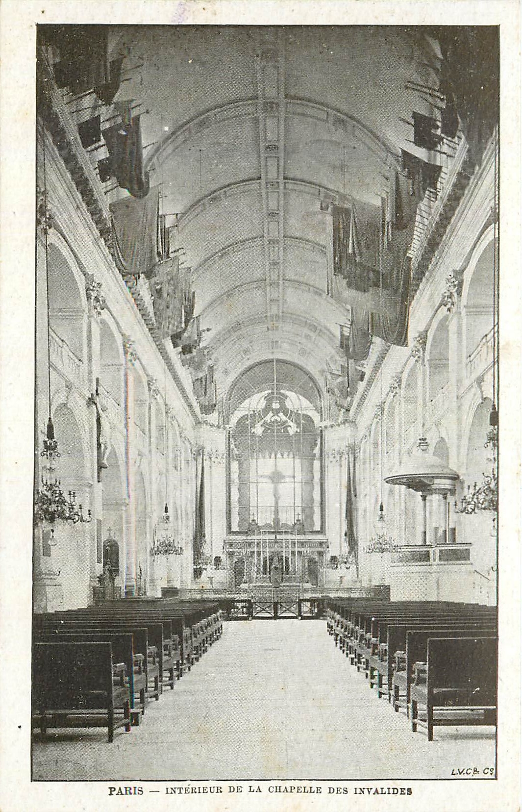 CPA Paris Interieur de la Chapelle des Invalides 