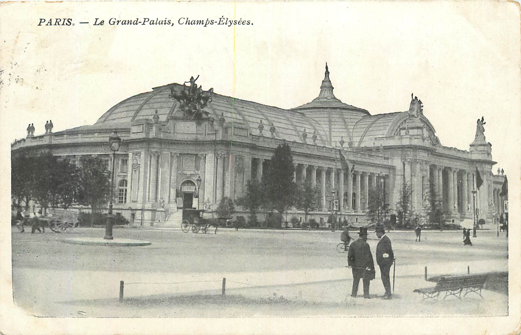CPA Paris Le Grand Palais Champs Elysees 