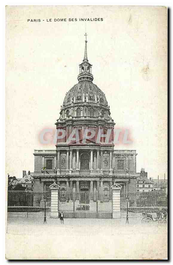 CPA Paris Le Dome des Invalides 