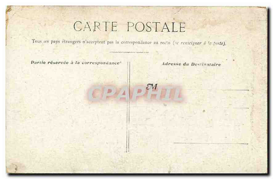 CPA Paris Le Dome des Invalides  — Rückseite