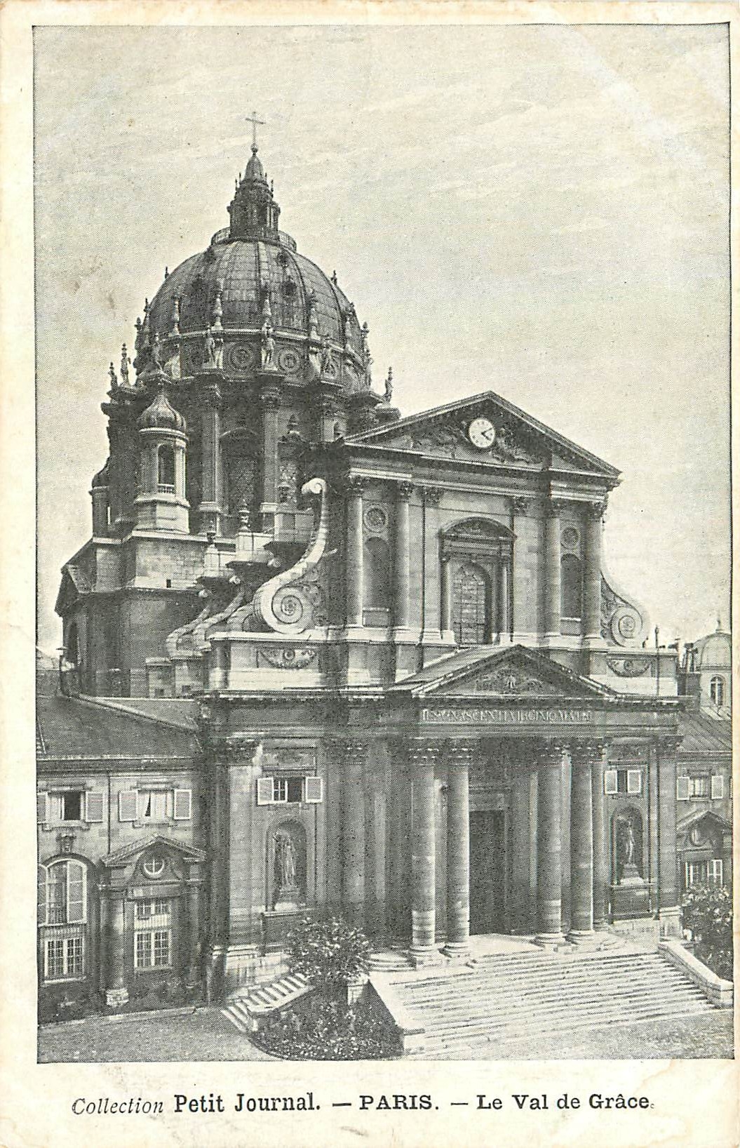 CPA Collection Petit Journal Paris Le Val de Grace 