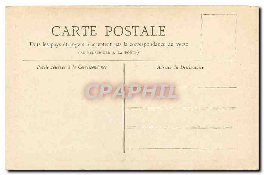 CPA Collection Petit Journal Paris Le Val de Grace  — Verso