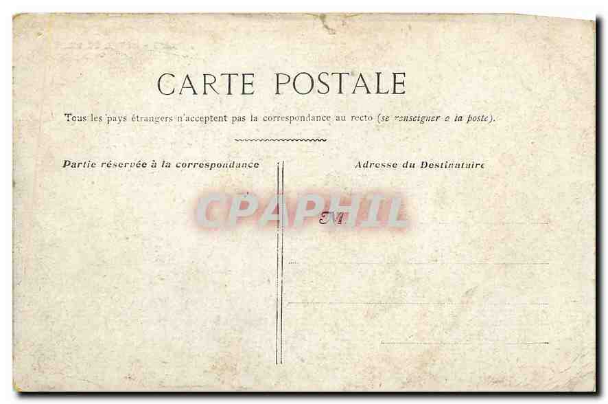 Paris - Hôtel de Ville — vue avec pont et bateau sur la Seine — éditeur CPAPHIL, n° 54 — Reverso