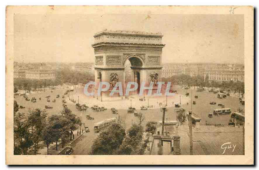 CPA Notre Beau Paris Place de l'Etoile 