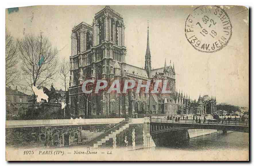 CPA Paris Notre Dame 