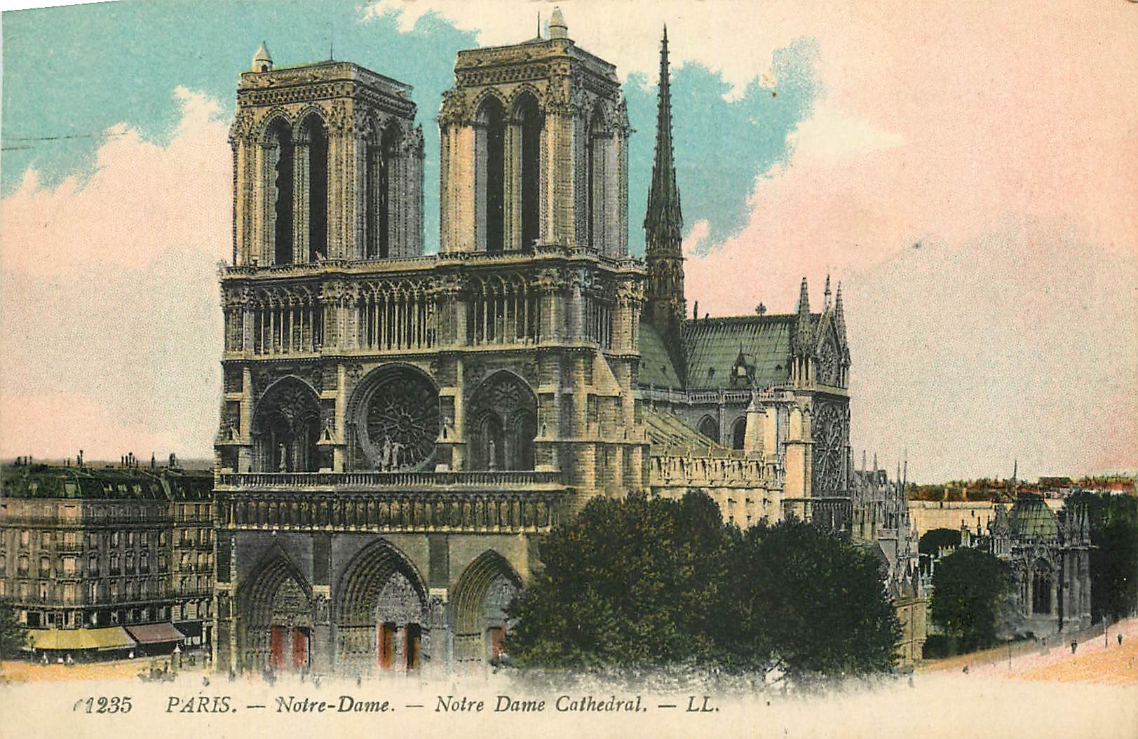 CPA Paris Notre Dame 