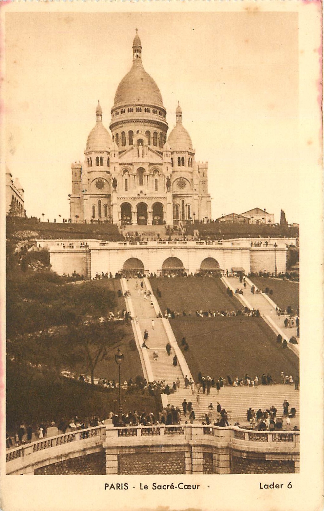 CPA Paris le Sacre Coeur 