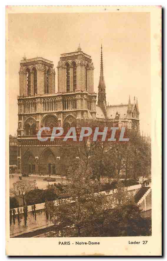 CPA Paris Notre Dame 
