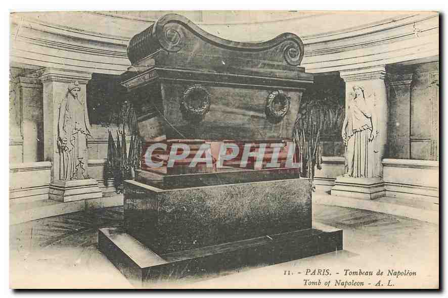 CPA Paris Tombeau de Napoleon 