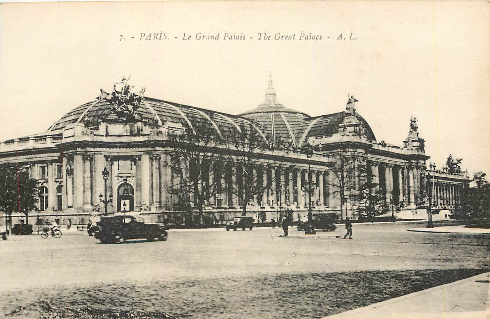 CPA Paris Le Grand Palais 