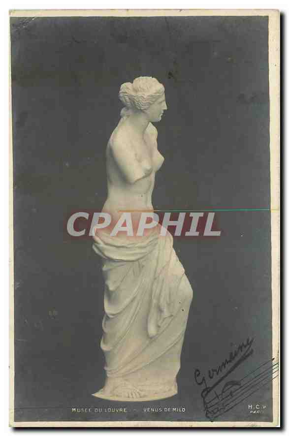 CPA Musee du Louvre Venus de Milo 