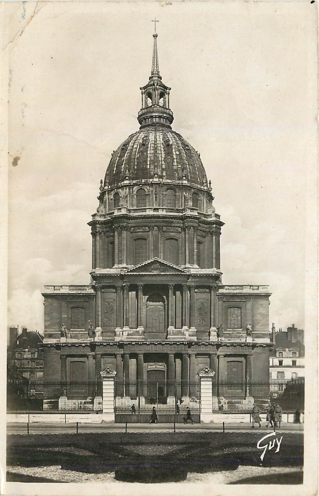 CPA Paris et ses Merveilles Les Invalides 