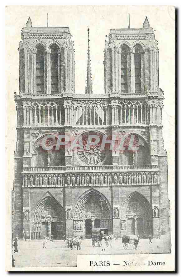 CPA Paris Notre Dame 