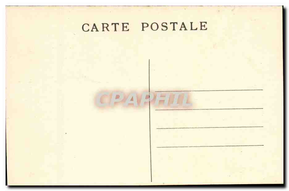 St Martin de la Place CPA Le chateau de la Pourpadiere — Back