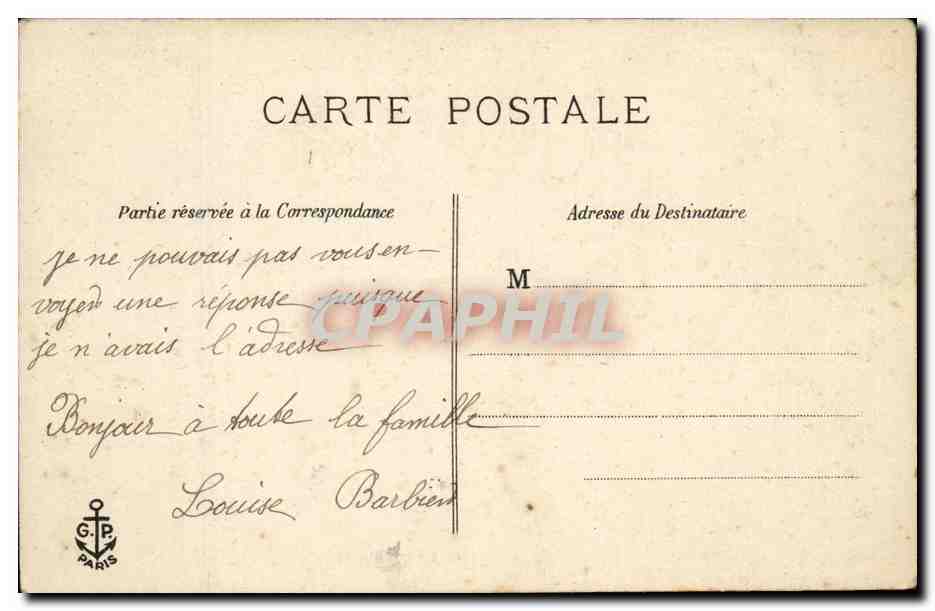 Oiseaux et fleurs — De La Pommeraye. — Éditeur non visible, n° de série non lisible — Verso