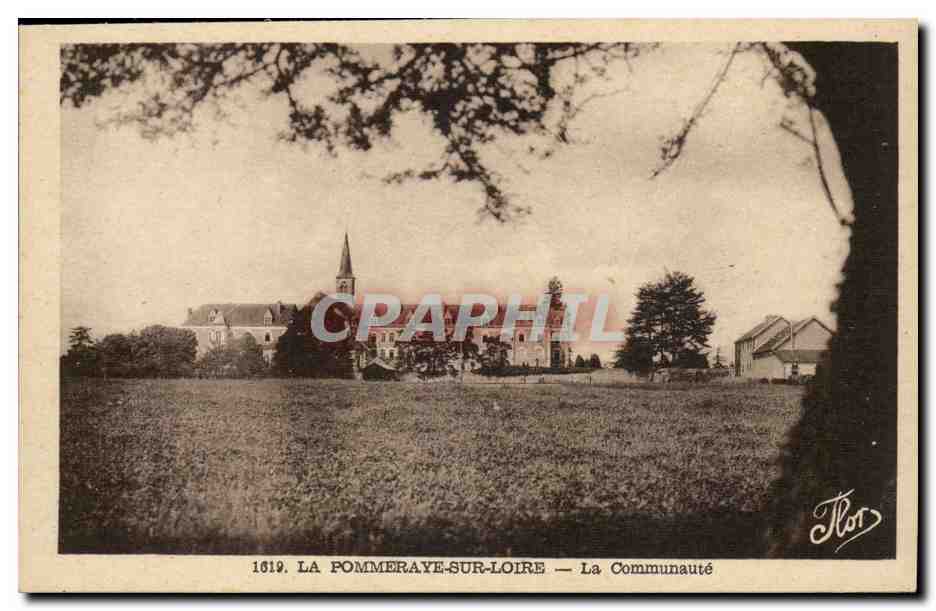 la Pommeraye sur Loire CPA La communaute