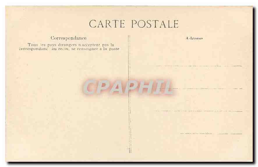 CPA Paris Pont Alexandre  — Verso