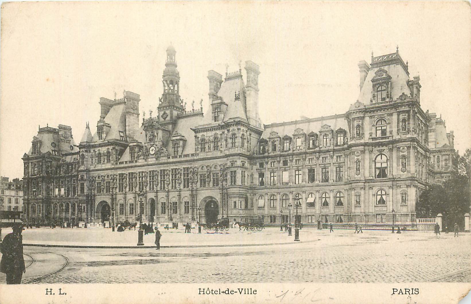 Hôtel-de-Ville — Paris — H. L. n° 1412